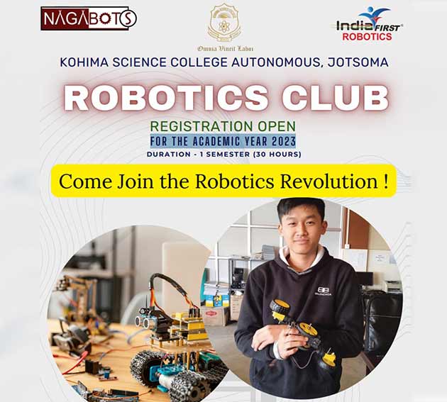 2023 Robotics Club Registration Open