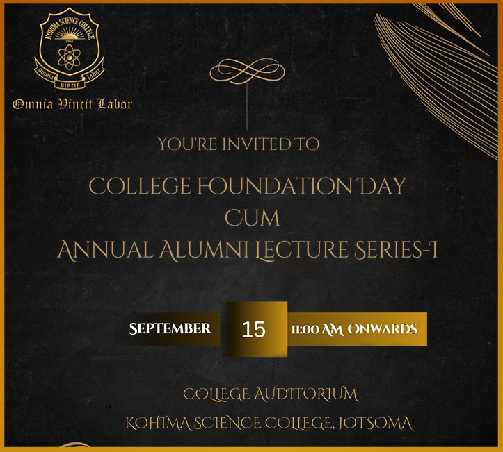 College Foundation Day cum Annual Alumni Lecture Series-1