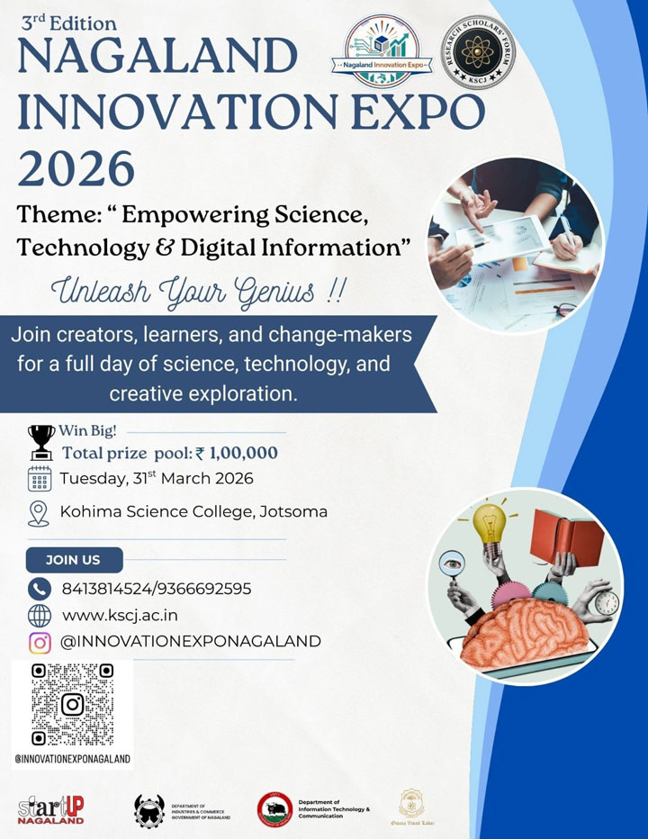Nagaland Innovation Expo 2026